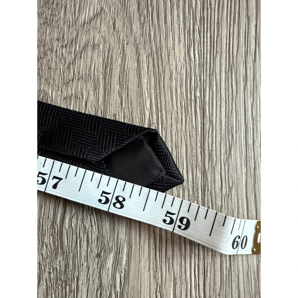 Looney Tunes Characters Black Silk Blend Men's Neck Tie 2000‎ Warner Bros